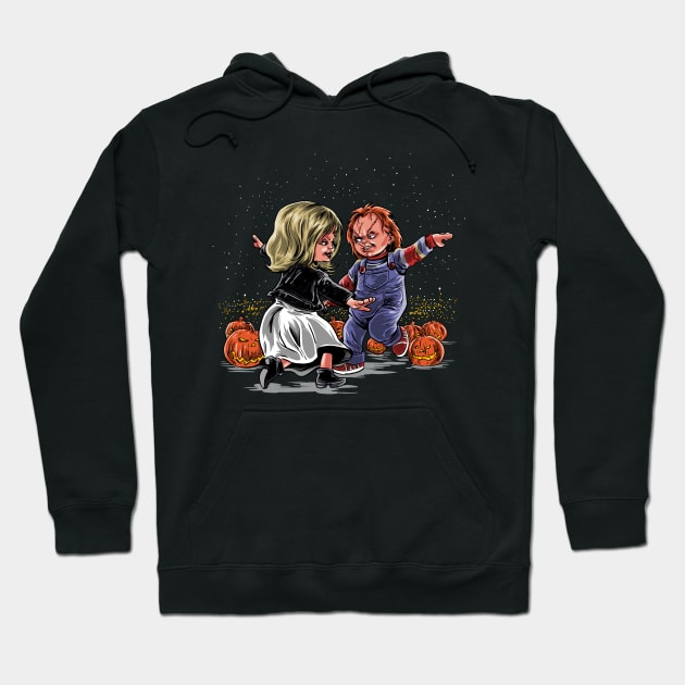 Chuckyla La Land Hoodie by Zascanauta